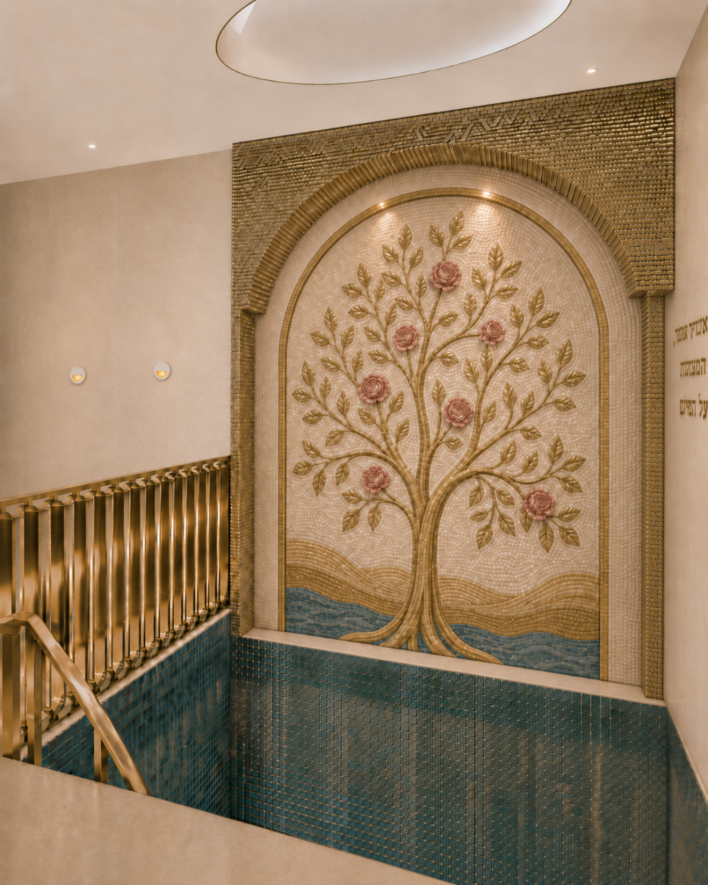 The Mikvah at Chabad
